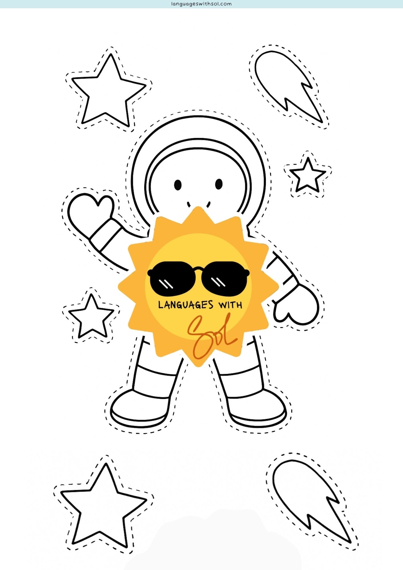 Club de Exploradores Espaciales: Mi cuadernillo de diversión espacial + Bingo espacial