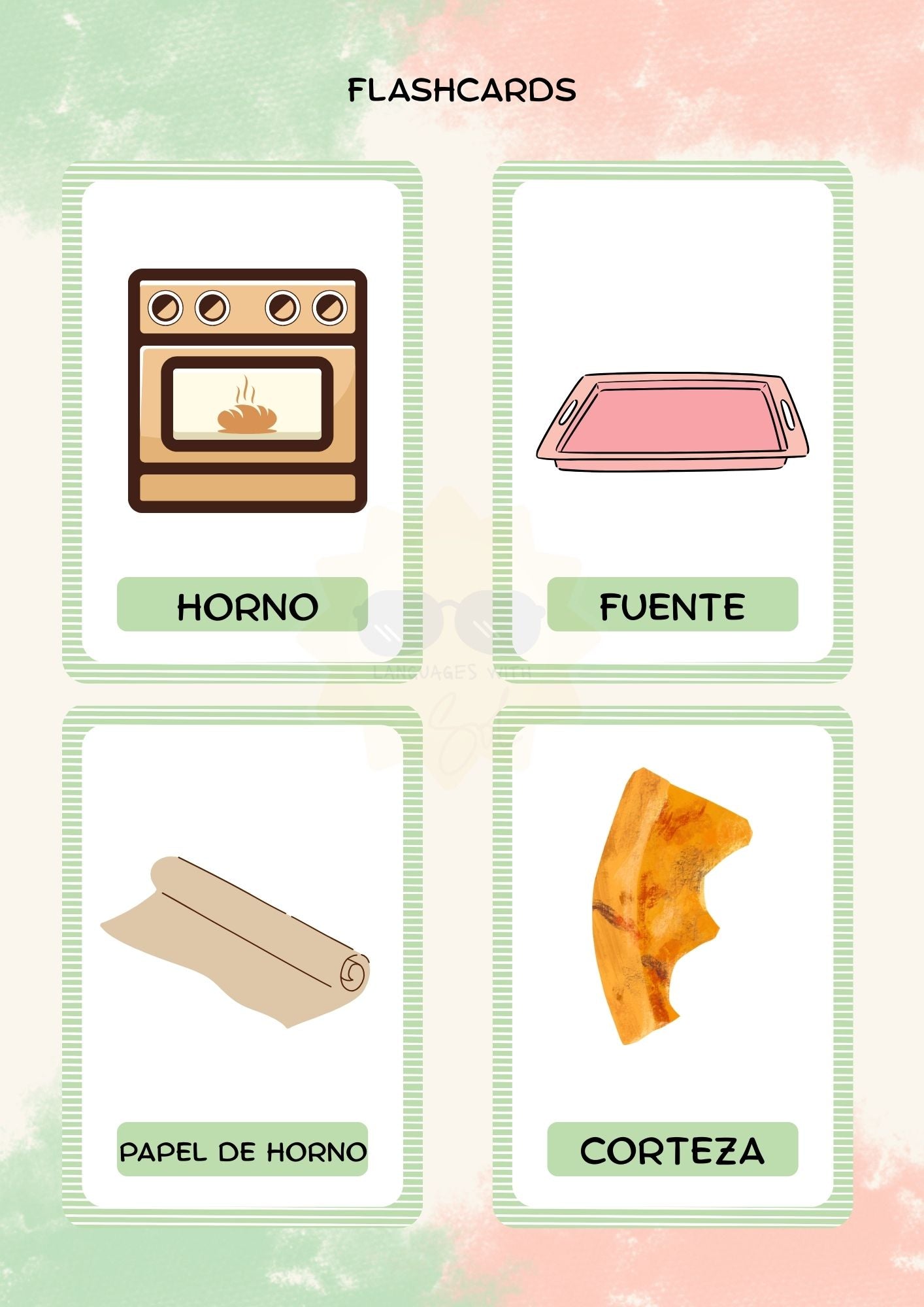 Lección Española sobre la Pizza - Paquete de Actividades Imprimibles
