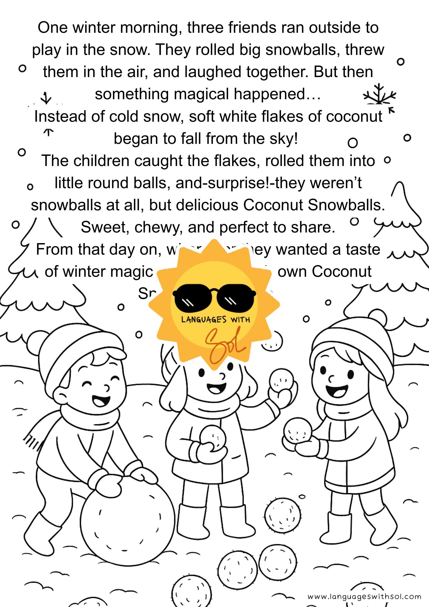 Coconut energy bites + flashcards