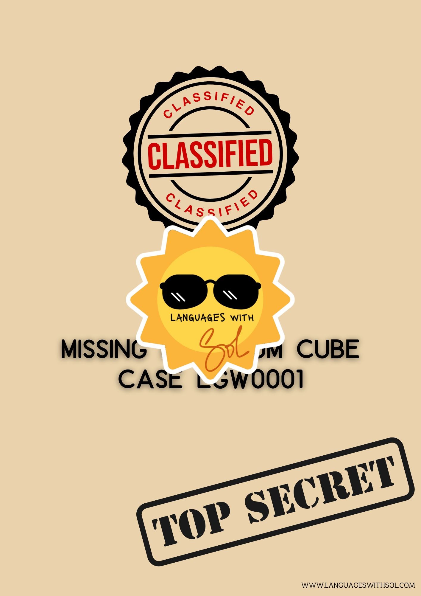 Case of the missing treasure: a detective game