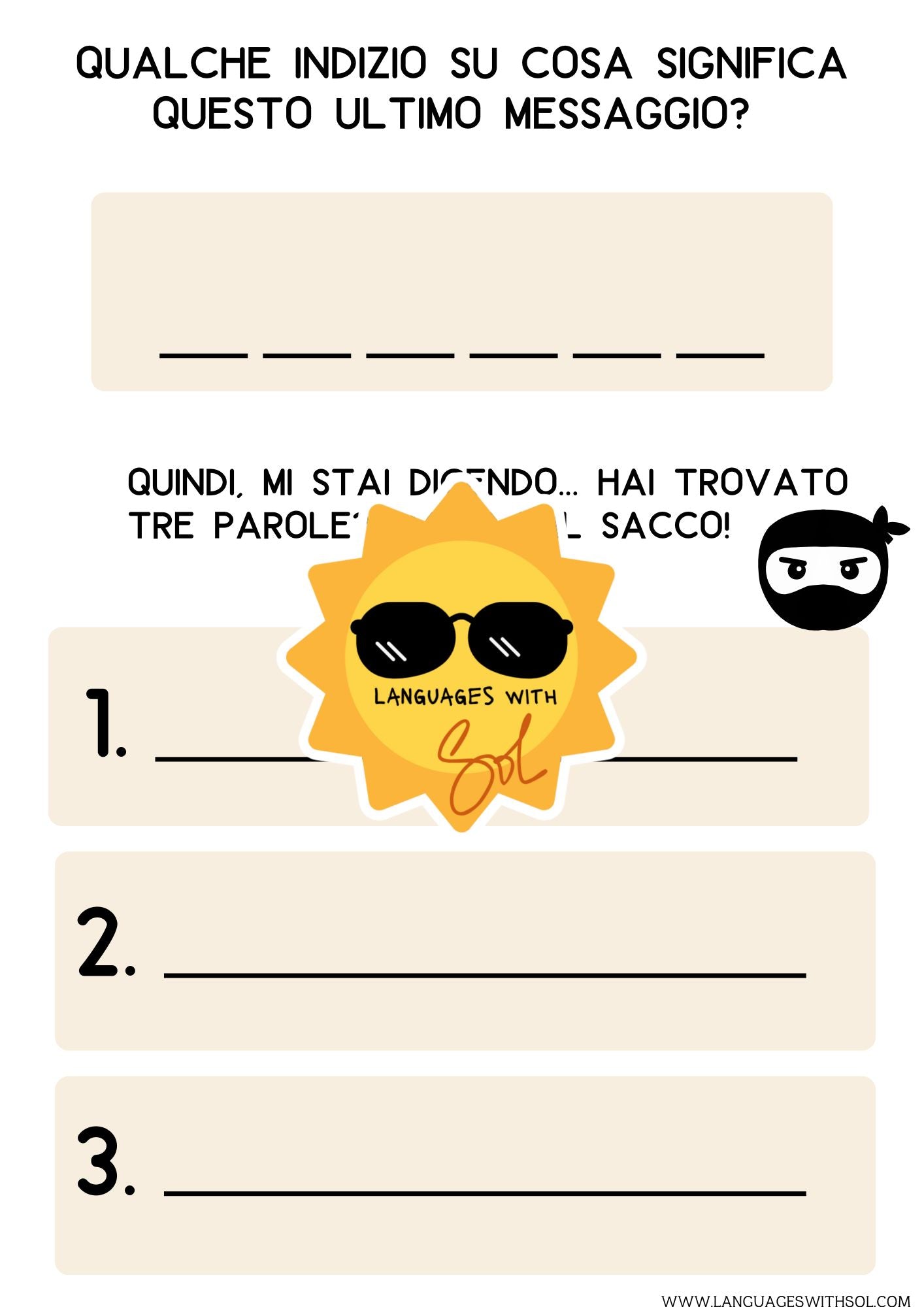 Il caso del tesoro tesoro scomparso: un gioco da detective