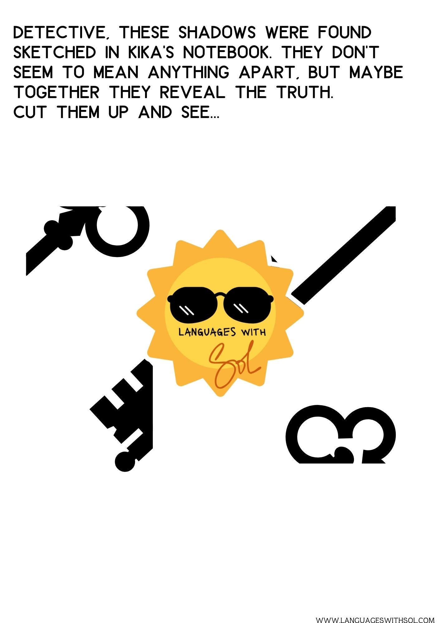 Case of the missing treasure: a detective game