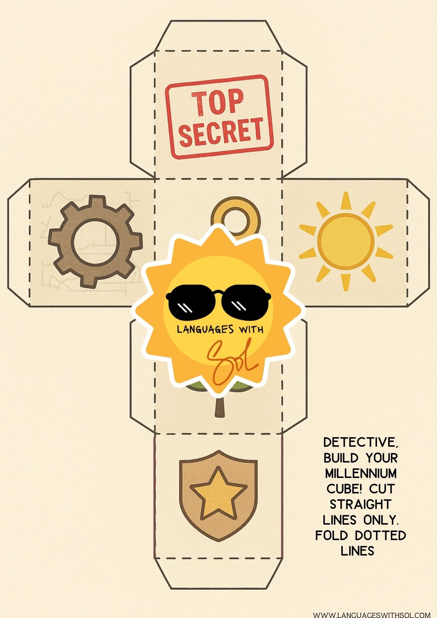 Case of the missing treasure: a detective game