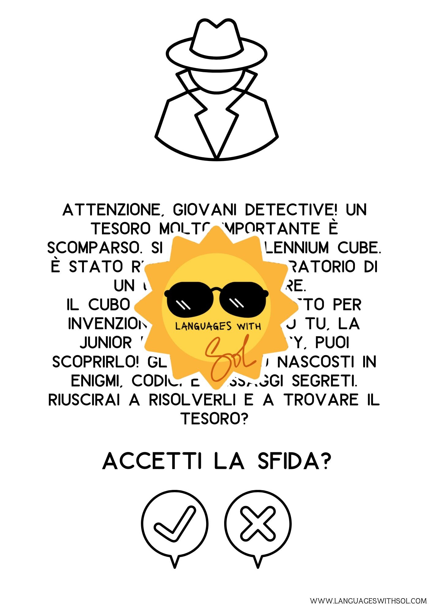 Il caso del tesoro tesoro scomparso: un gioco da detective