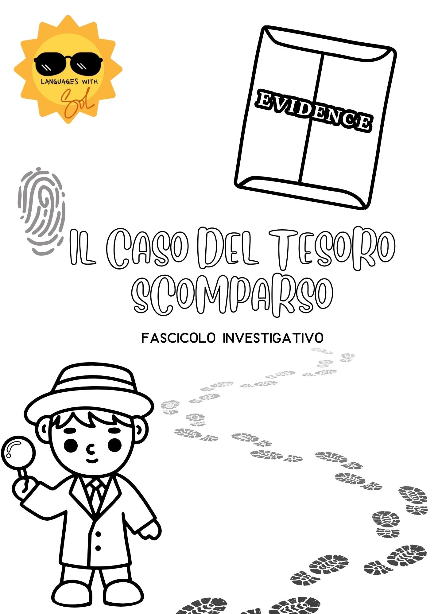 Il caso del tesoro tesoro scomparso: un gioco da detective