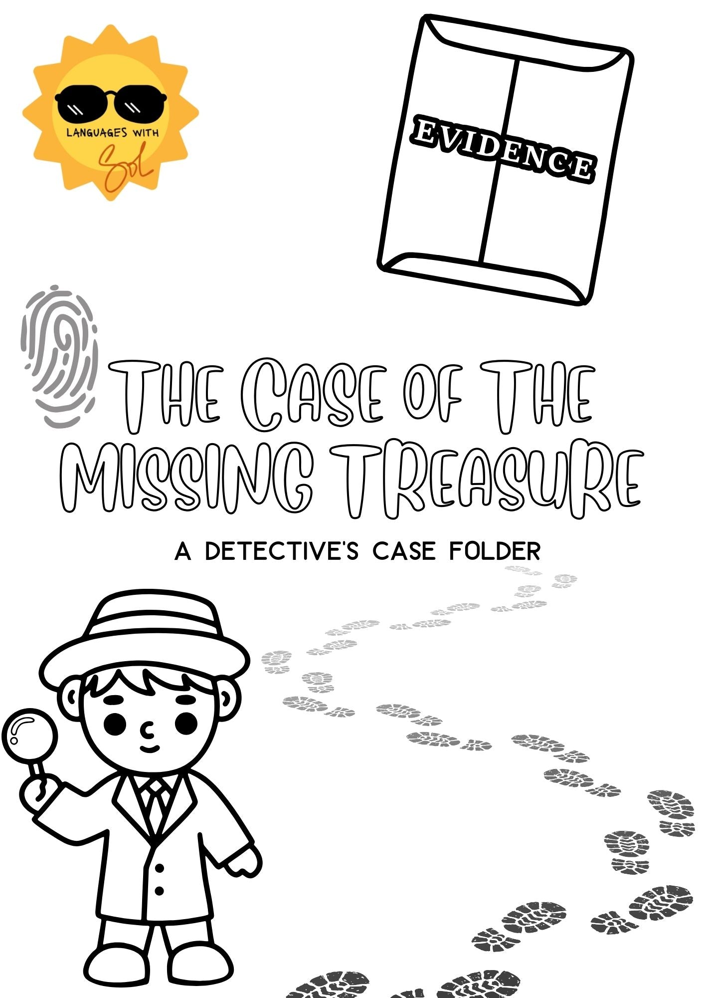 Case of the missing treasure: a detective game