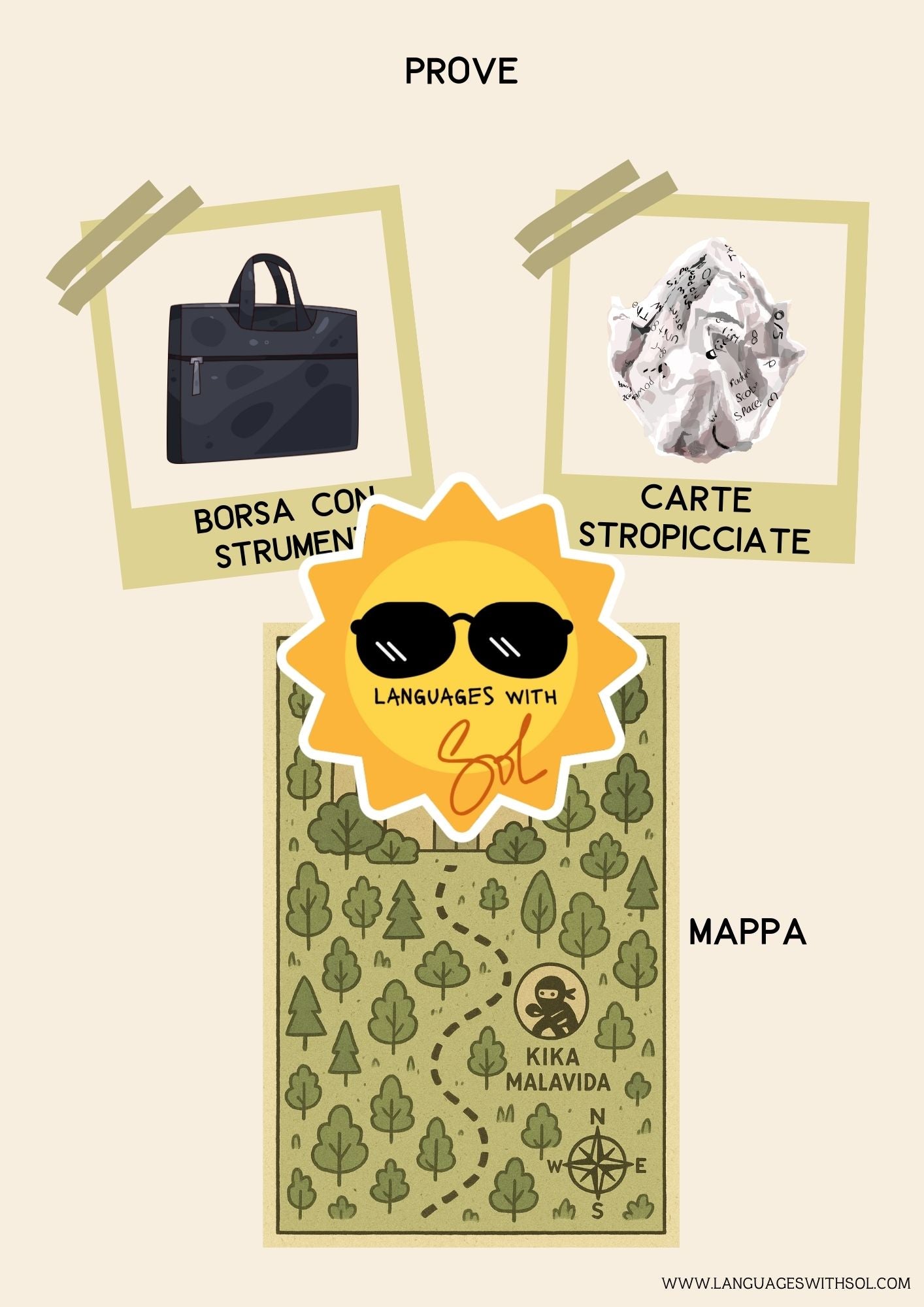 Il caso del tesoro tesoro scomparso: un gioco da detective