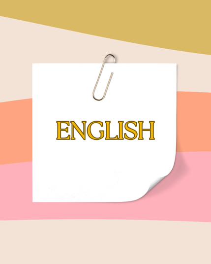 English printables