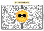 Banana bread recipe booklet + flashcards
