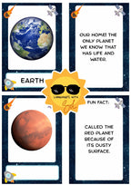 Space Explorers Club: My Cosmic Fun Booklet + Space Bingo