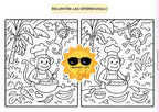 Budín de Banana: Receta y Libro de Actividades con Flashcards