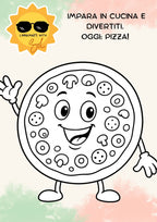 Lezione Italiana sulla Pizza - Pacchetto di Attività Stampabili