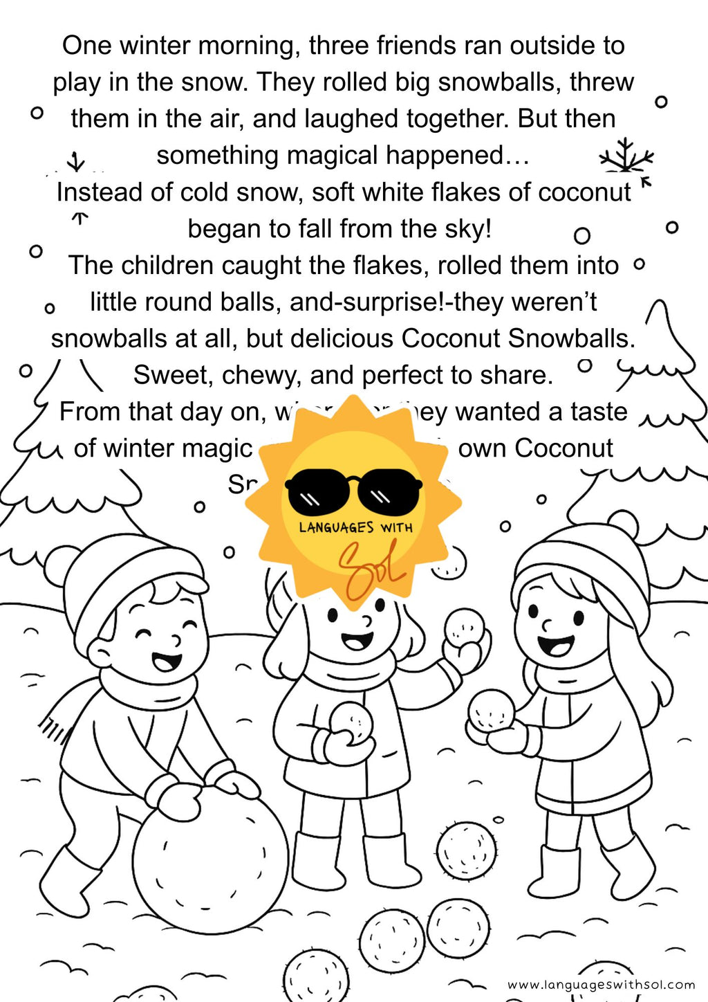 Coconut energy bites + flashcards