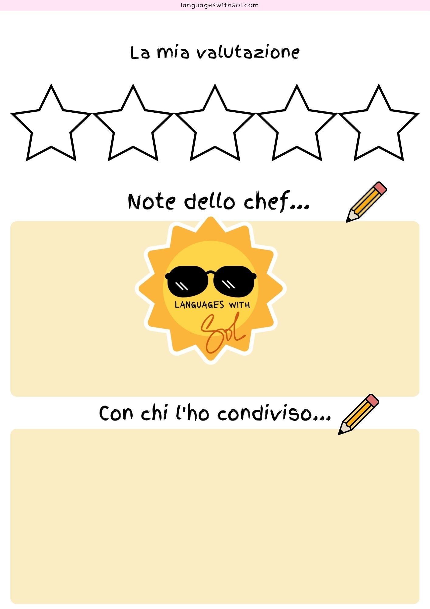 Banana bread: ricetta e libro di attivitià con flashcards