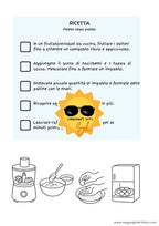 Palline di cocco + flashcards