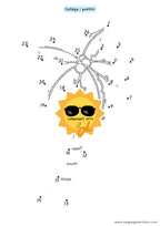 Palline di cocco + flashcards
