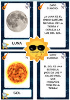 Club de Exploradores Espaciales: Mi cuadernillo de diversión espacial + Bingo espacial