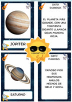 Club de Exploradores Espaciales: Mi cuadernillo de diversión espacial + Bingo espacial