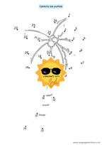 Bolitas de coco + flashcards