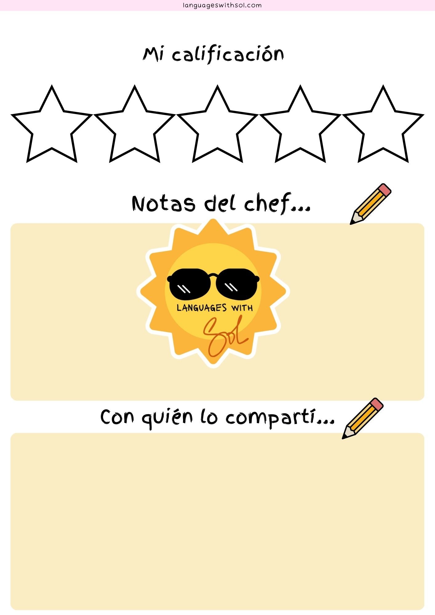 Budín de Banana: Receta y Libro de Actividades con Flashcards