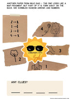 Case of the missing treasure: a detective game