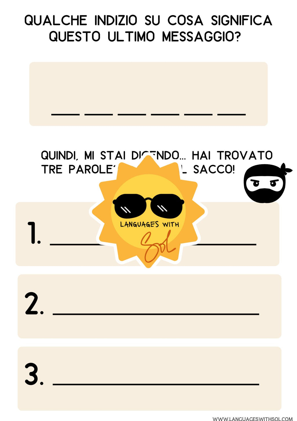 Il caso del tesoro tesoro scomparso: un gioco da detective