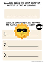 Il caso del tesoro tesoro scomparso: un gioco da detective