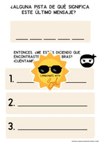 El caso del tesoro desaparecido. Juego de detective en español