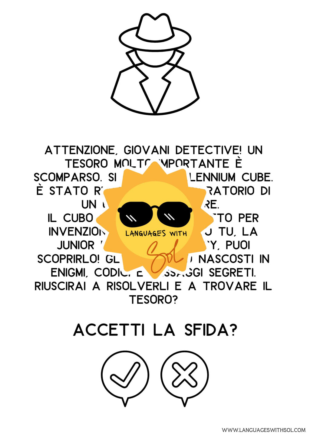 Il caso del tesoro tesoro scomparso: un gioco da detective