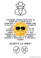 Il caso del tesoro tesoro scomparso: un gioco da detective