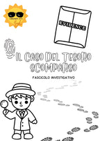 Il caso del tesoro tesoro scomparso: un gioco da detective