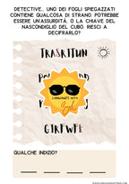 Il caso del tesoro tesoro scomparso: un gioco da detective