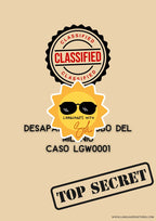 El caso del tesoro desaparecido. Juego de detective en español