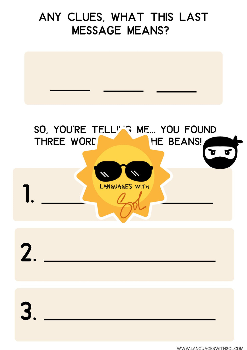 Case of the missing treasure: a detective game